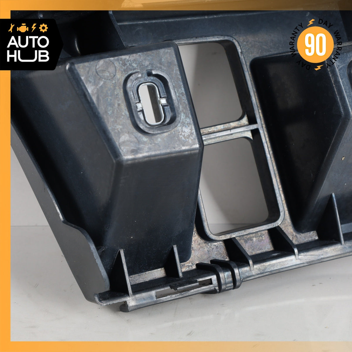 12-15 Mercedes W166 ML350 ML550 Rear Right Side Bumper Support Bracket OEM - photo 10