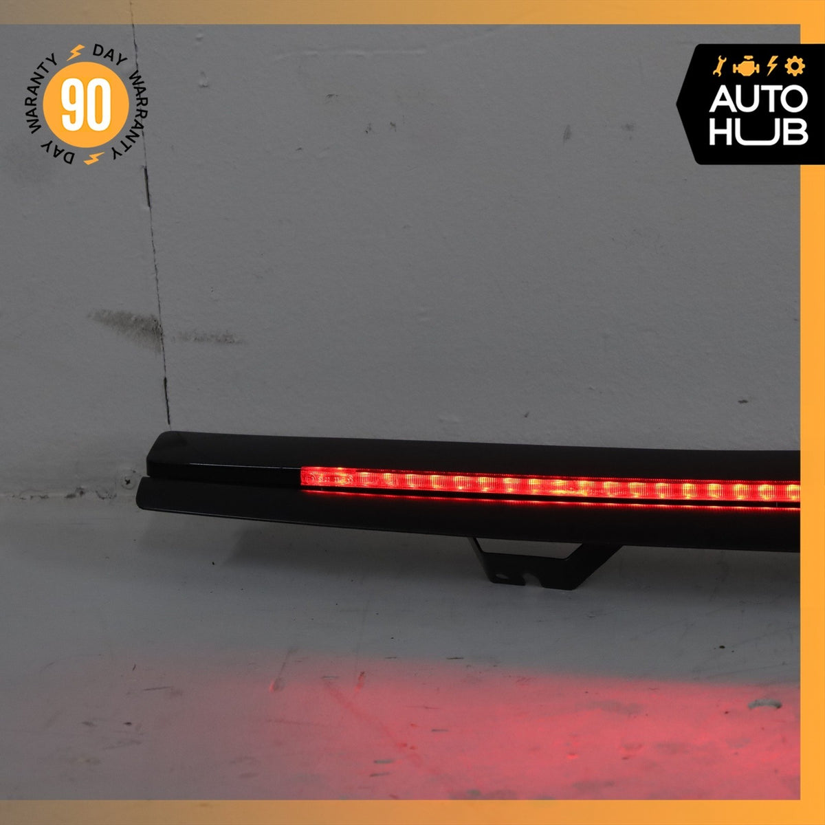 06-18 Bentley Continental Flying Spur Sedan Third Brake Stop Light Lamp OEM - photo 3