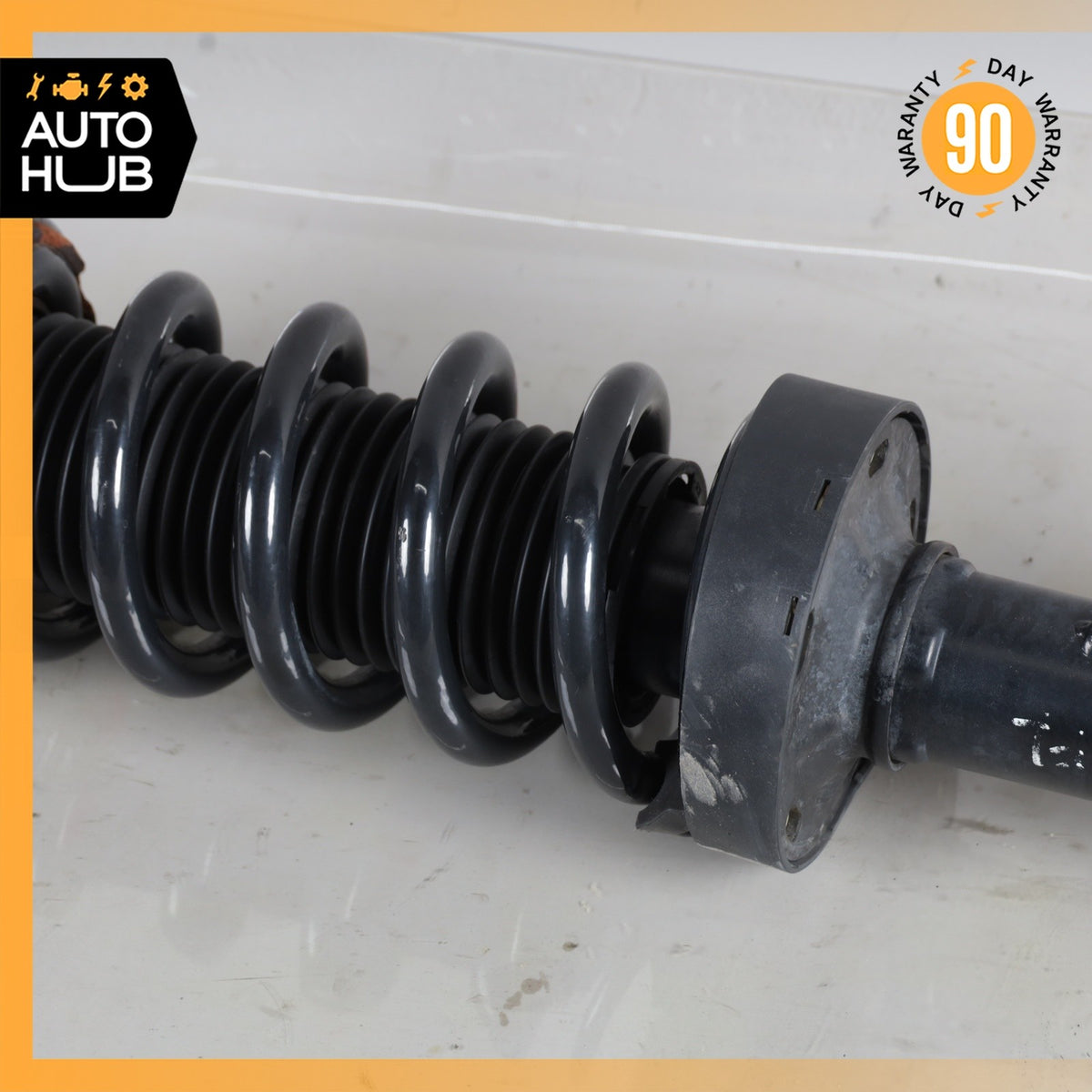 11-14 Porsche Cayenne 958 Front Left Driver Side Shock Strut 958413031H OEM - photo 11