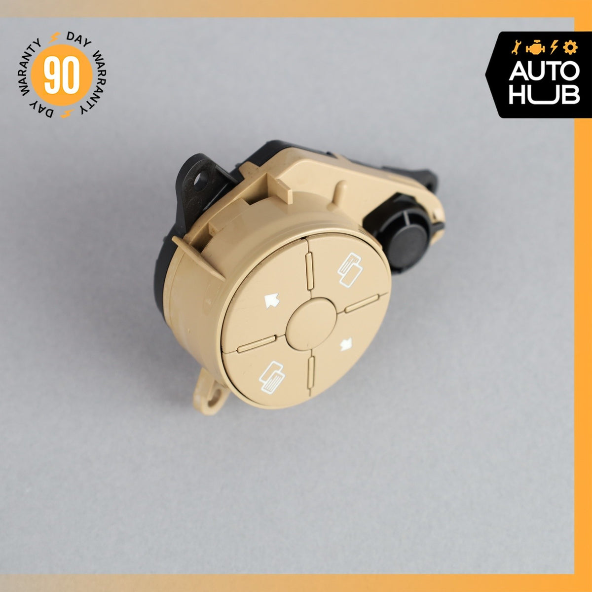 09-12 Mercedes W219 CLS550 SL600 Driver Steering Control Switch Beige OEM - photo 2
