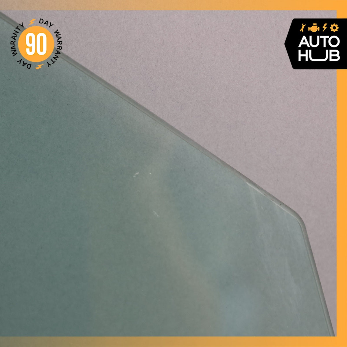 16-18 Audi 8V A3 E-Tron Front Right Side Door Window Glass OEM - photo 12