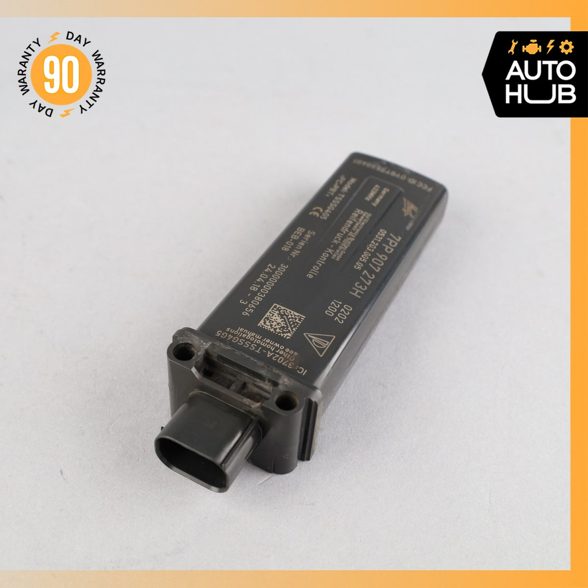 Porsche Macan 95B / Cayenne TPMS Tire Pressure Monitoring Sensor 7PP907273D OEM - photo 2