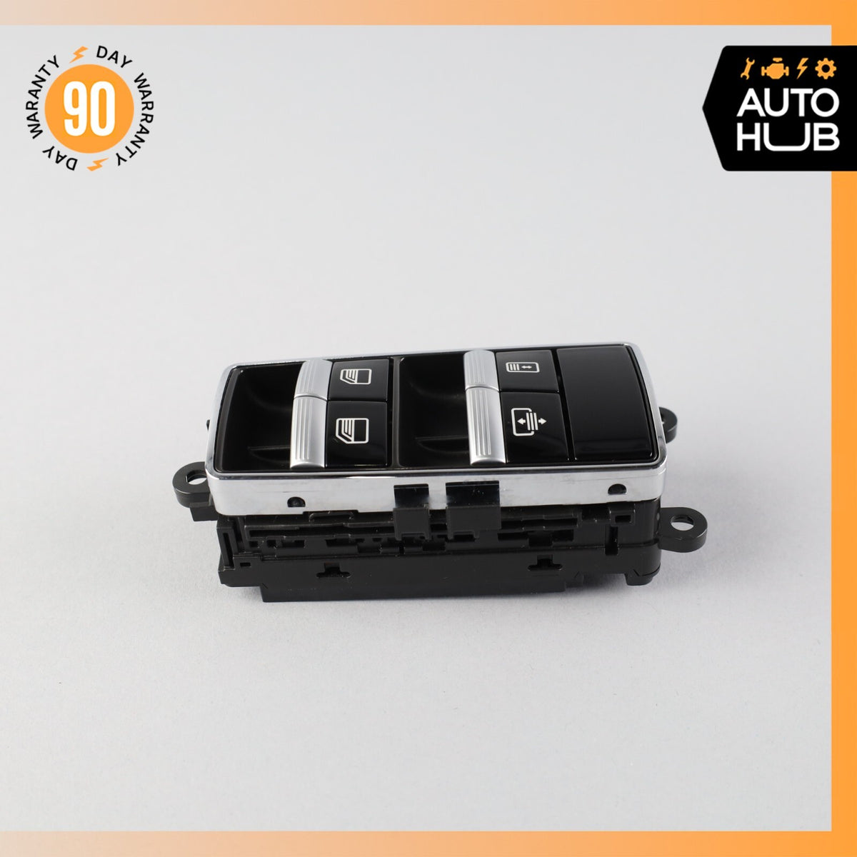 10-13 Mercedes W221 S63 S600 S350 Rear Left or Right Window Control Switch OEM - photo 4