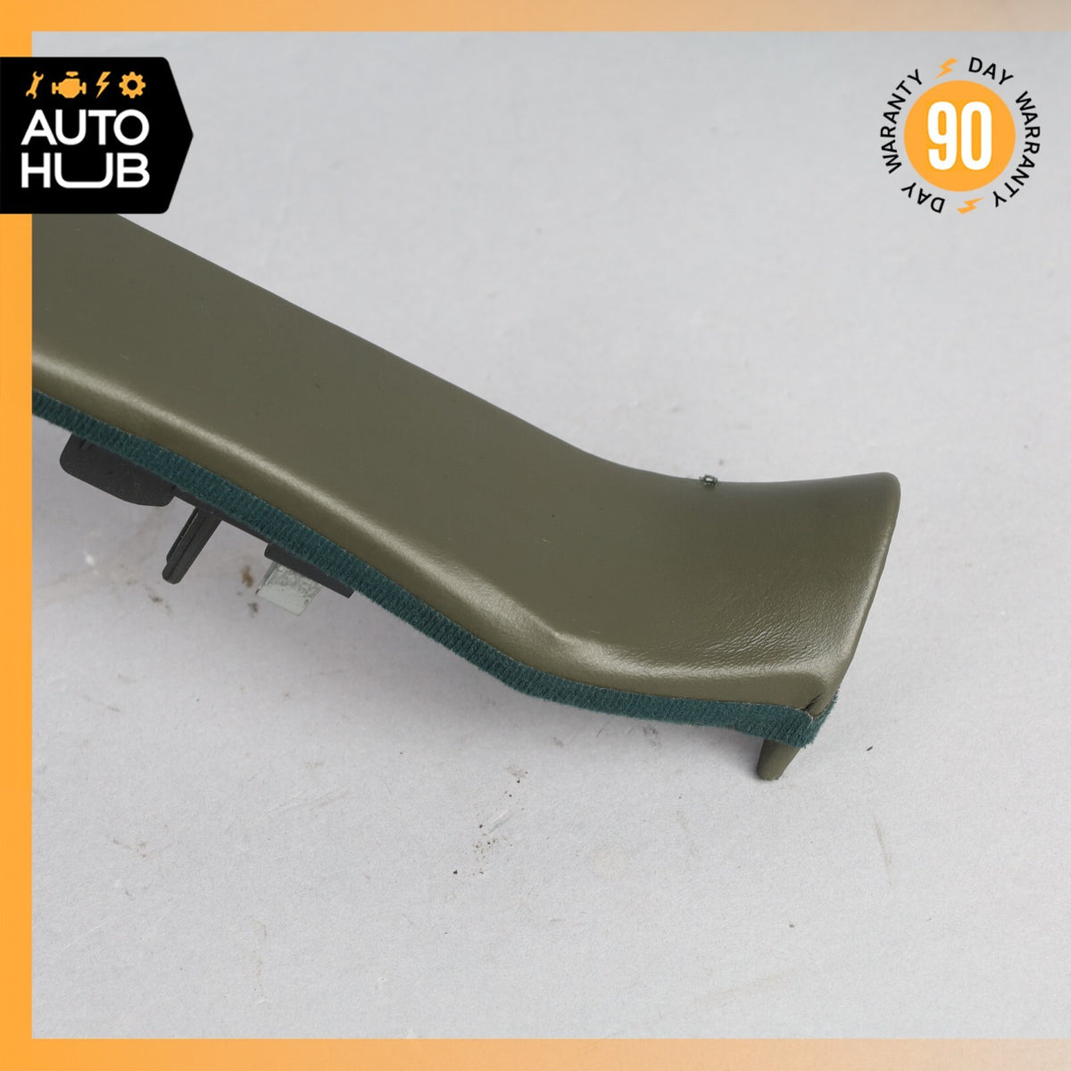 03-10 Bentley Continental GT GTC Front Left Side Kick Panel Trim Cover OEM - photo 2