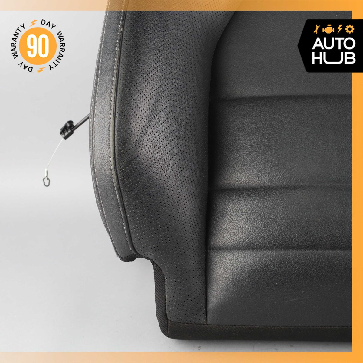 10-17 Mercedes W207 E350 E550 E400 Front Right Side Seat Cushion Upper OEM - photo 5