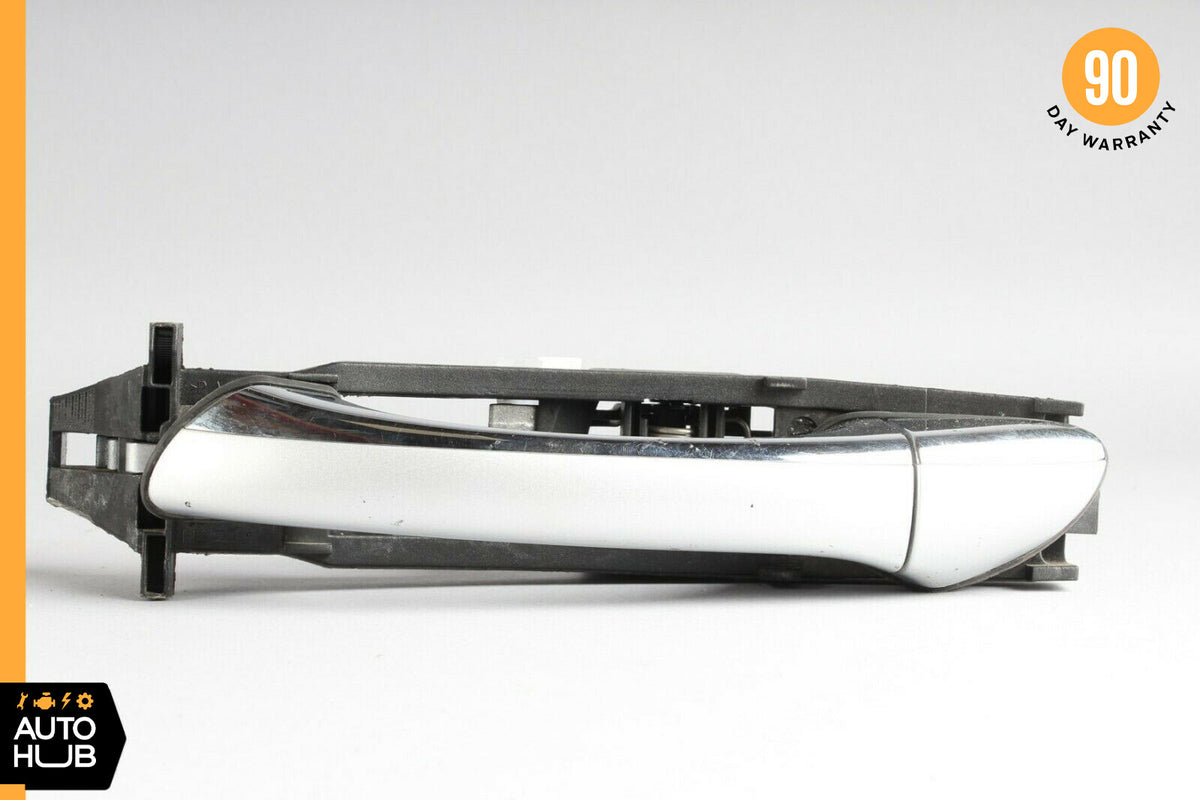 03-09 Mercedes W211 E320 E500 Exterior Door Handle Rear Left Driver Silver OEM - photo 1
