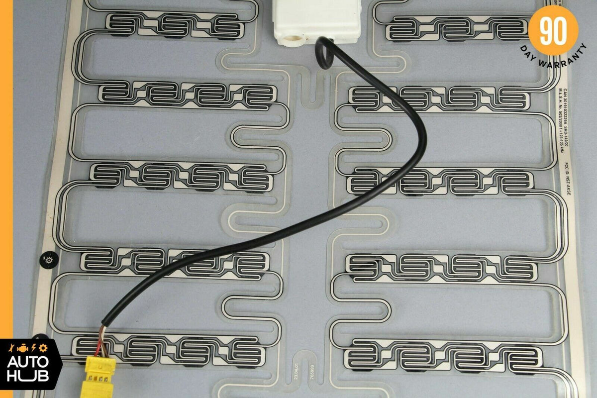 00-03 Mercedes W208 CLK430 CLK320 Right Passenger Seat Occupancy Sensor Mat OEM - photo 3