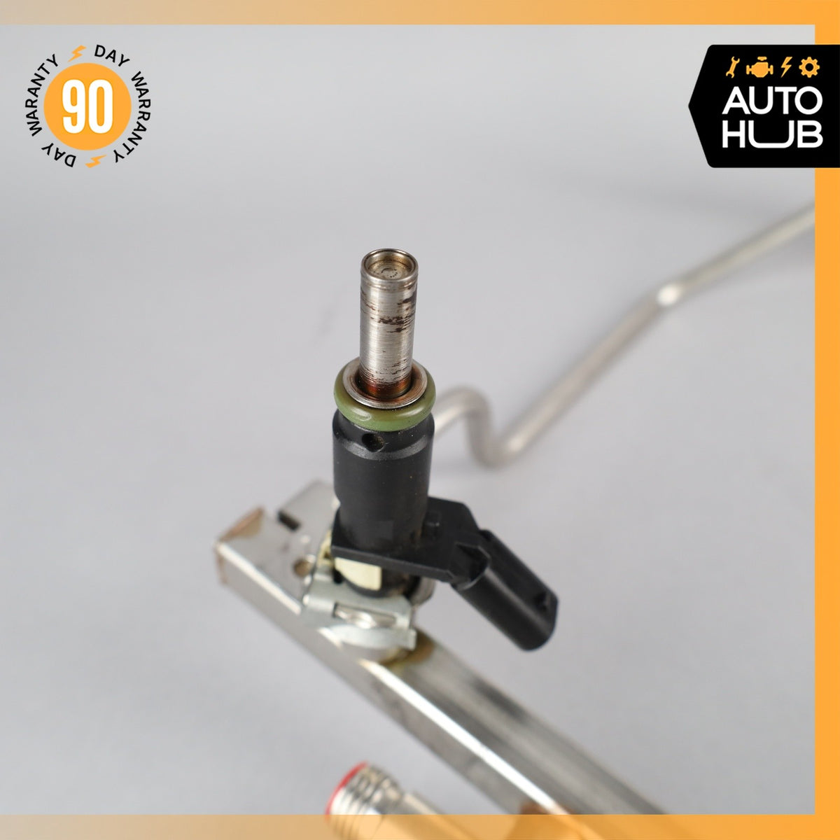 Mercedes W212 E350 R350 CLK350 S400 Fuel Injector Rail w/ Fuel Injectors OEM - photo 6