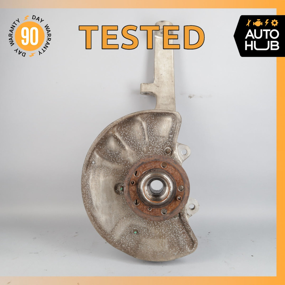 12-19 Mercedes W166 ML350 GL450 Front Left Driver Side Spindle Knuckle Hub OEM - photo 1