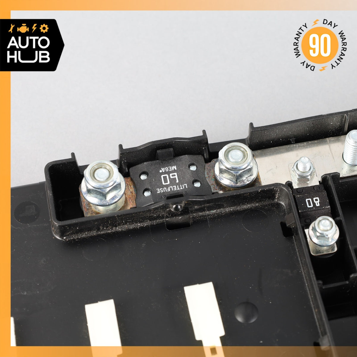 2016 Jaguar X351 XJ Rear Trunk Battery Terminal Fuse Relay Junction Box OEM - photo 8