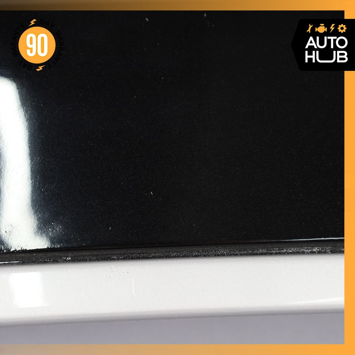 17-23 Mercedes W205 C63 AMG Front Upper Windshield Cover Panel Molding OEM 43k - photo 9
