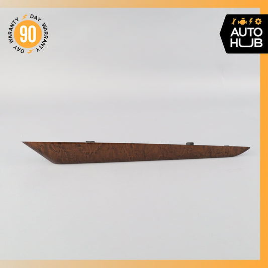 Maserati Quattroporte M156 Front or Rear Right Door Panel Trim Wood OEM - photo 1