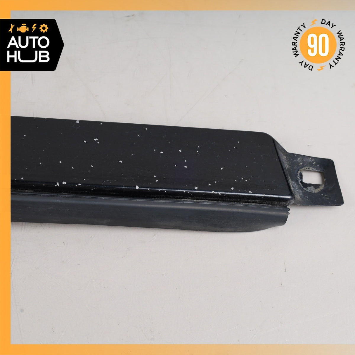 86-93 Mercedes W124 300E 300CE 400E Right Front Headlight Trim OEM - photo 2