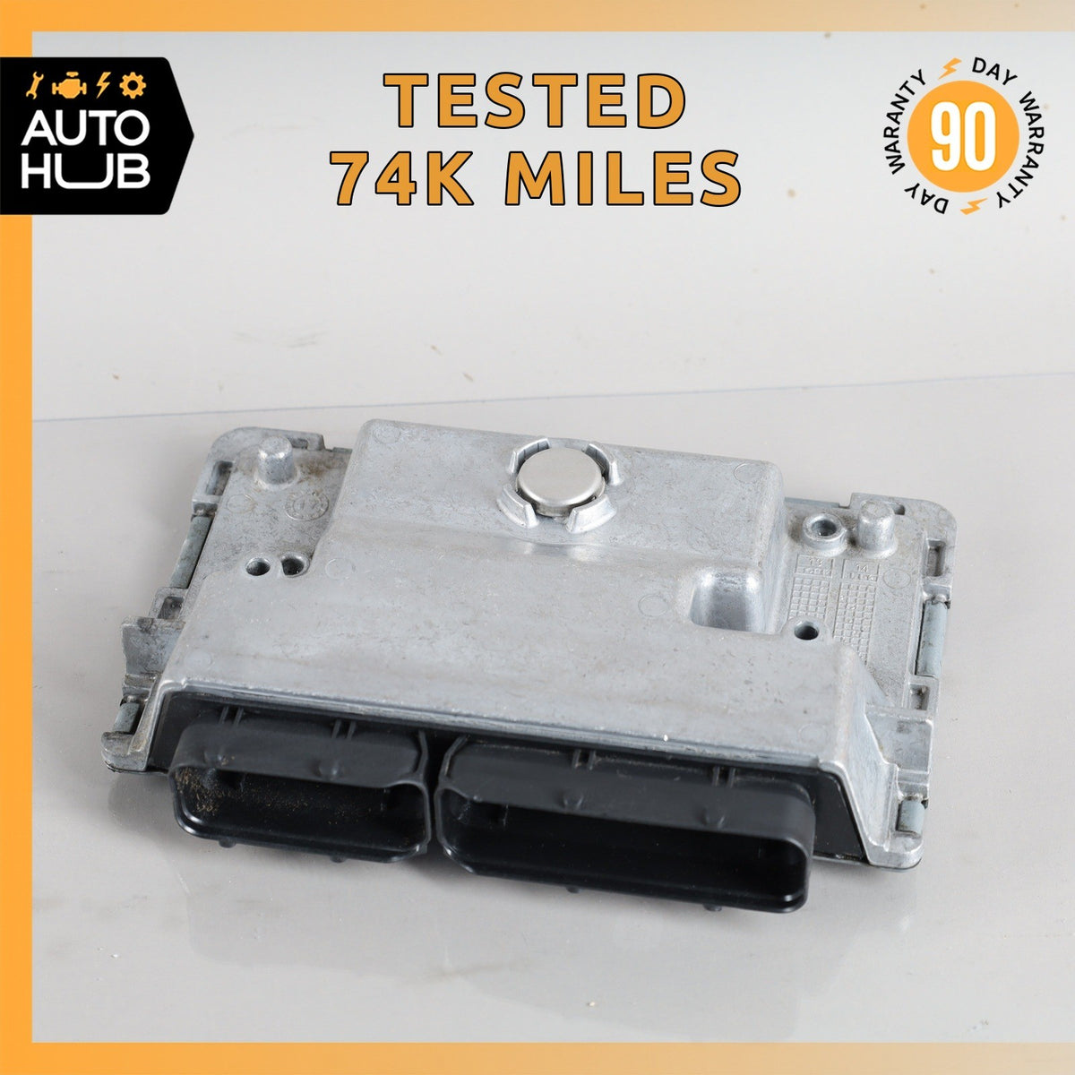 14-21 BMW i3 I01 REX Engine Control Module Unit 12148674363 OEM 74k - photo 1