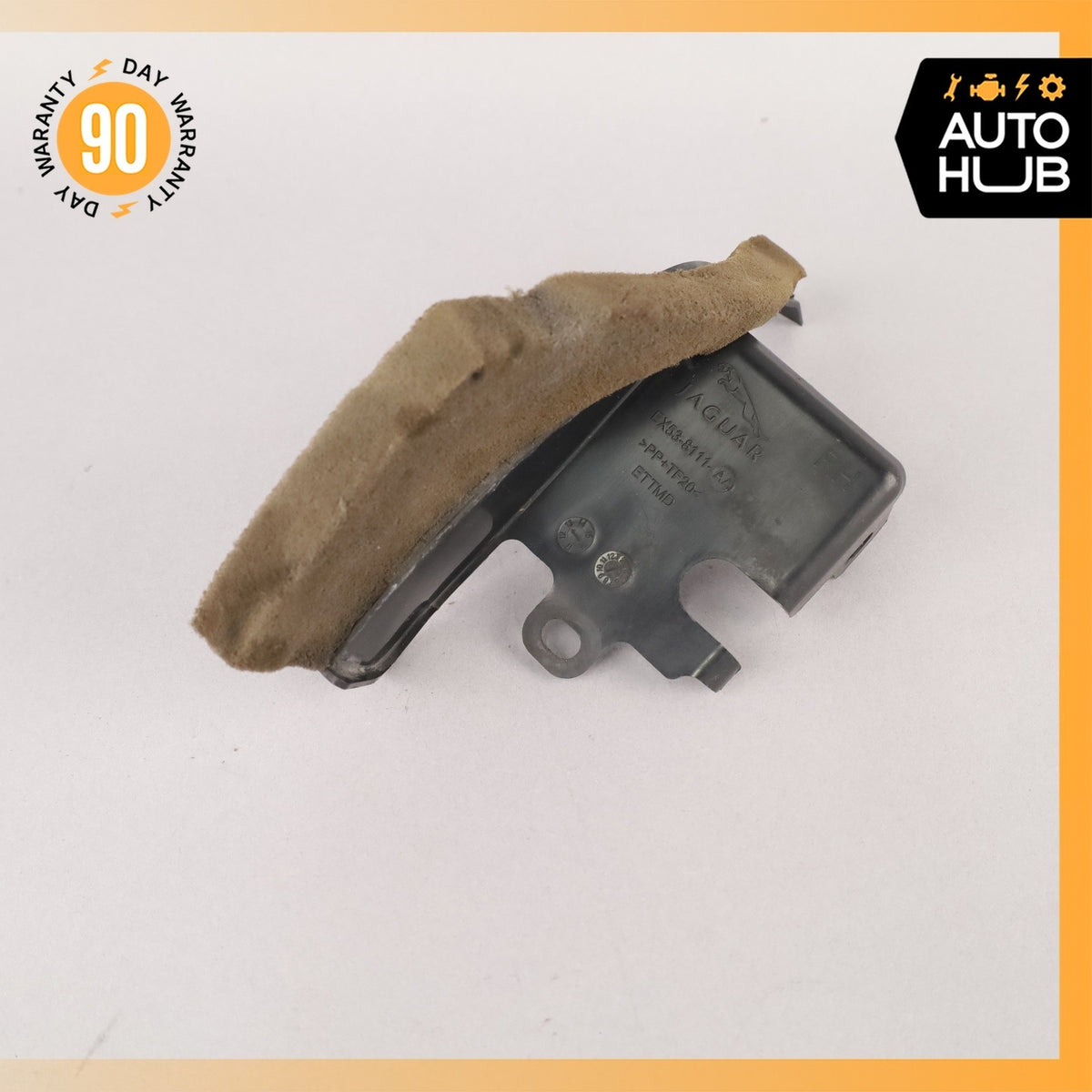Jaguar X152 F-Type Front Right Air Deflector Shield Bracket OEM - photo 1