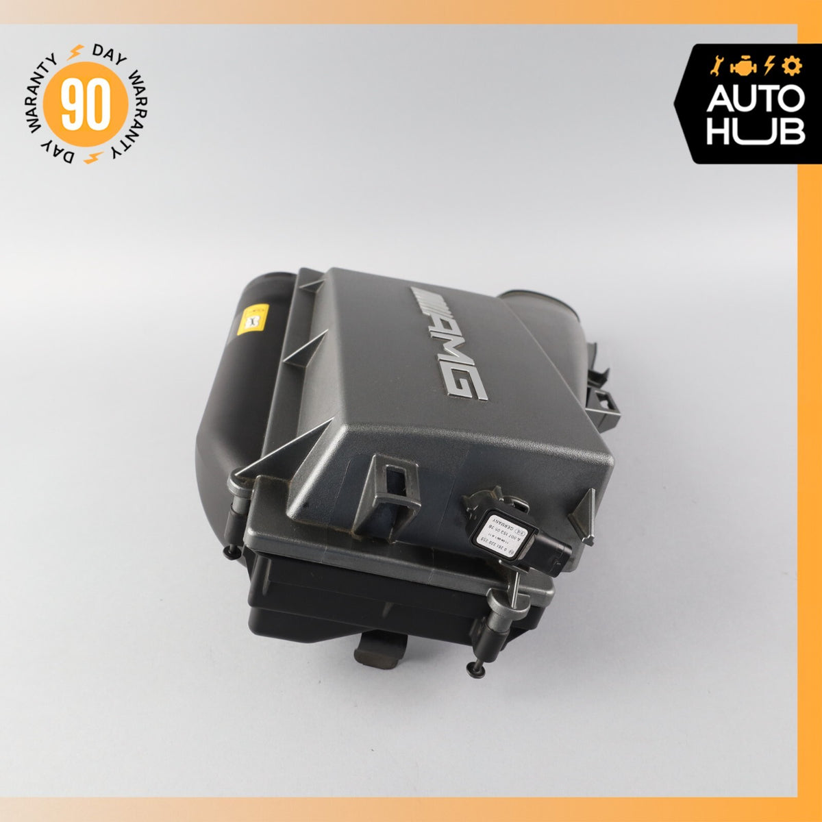 11-19 Mercedes W221 S63 SL63 ML63 AMG Left Driver Air Intake Cleaner Box OEM - photo 3
