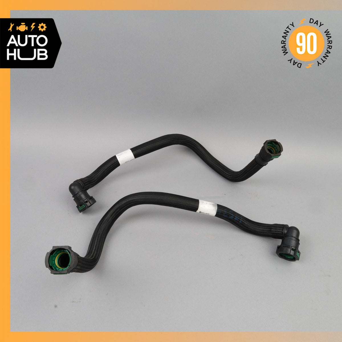 Aston Martin DB11 DBS 5.2L V12 Engine Breather Pipe Line Set HY539E498CB OEM - photo 8