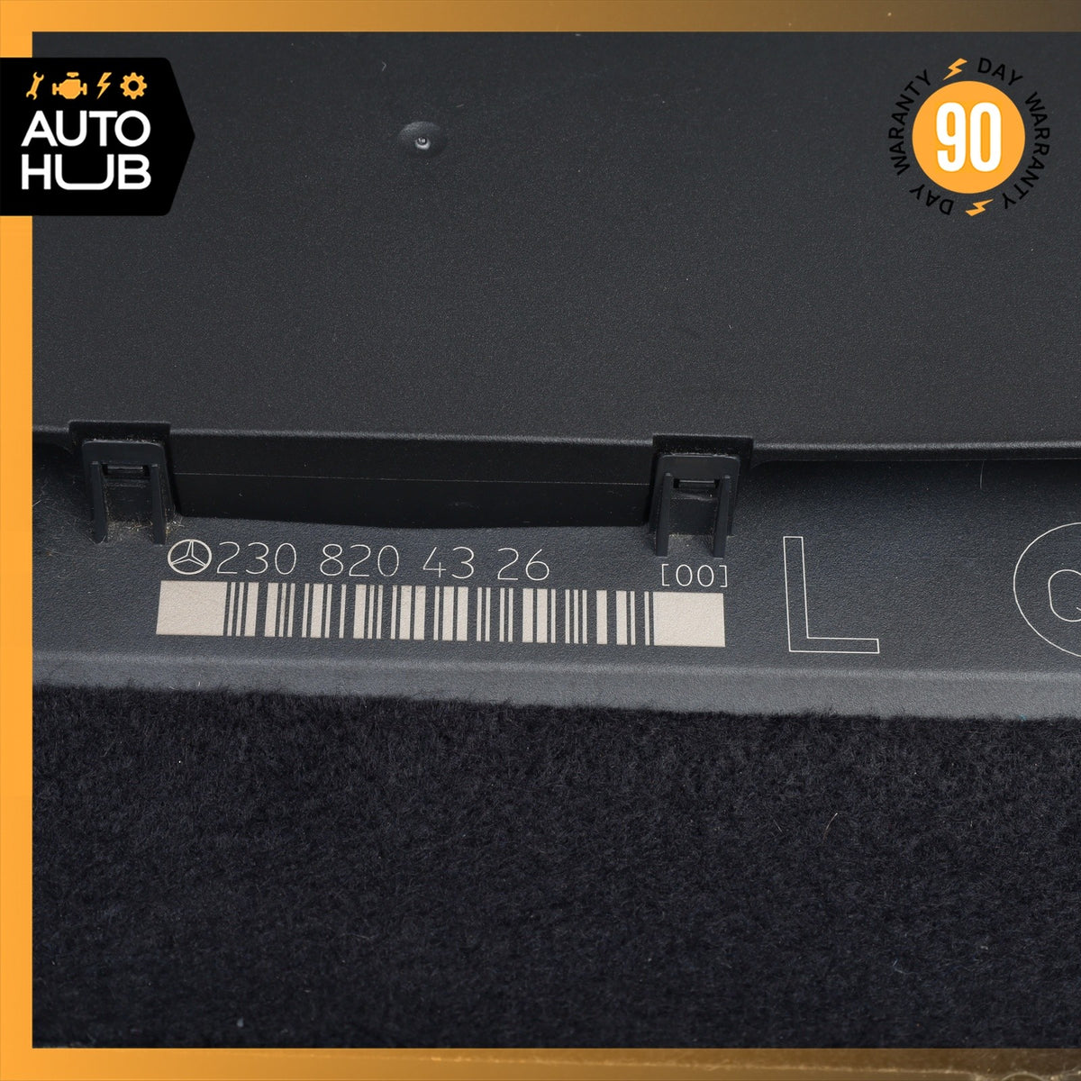 Mercedes R230 SL500 SL55 AMG Under Seat Control Module Left Driver Side OEM - photo 7