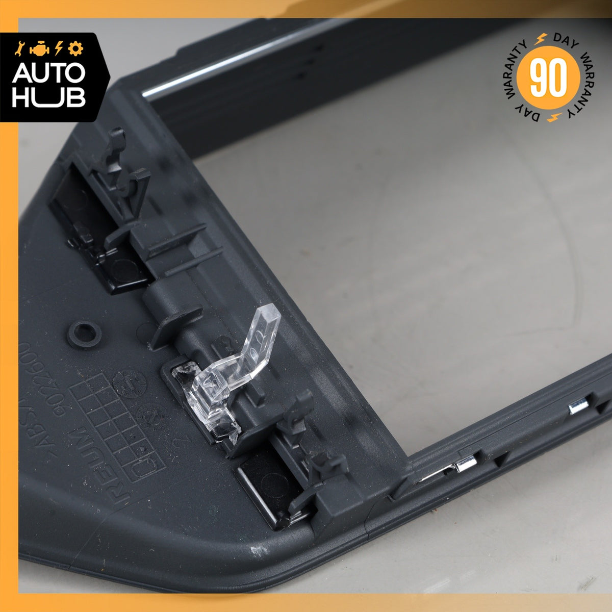 10-13 Mercedes W212 E350 E550 Dashboard Display Screen Trim Bezel Cover OEM - photo 8