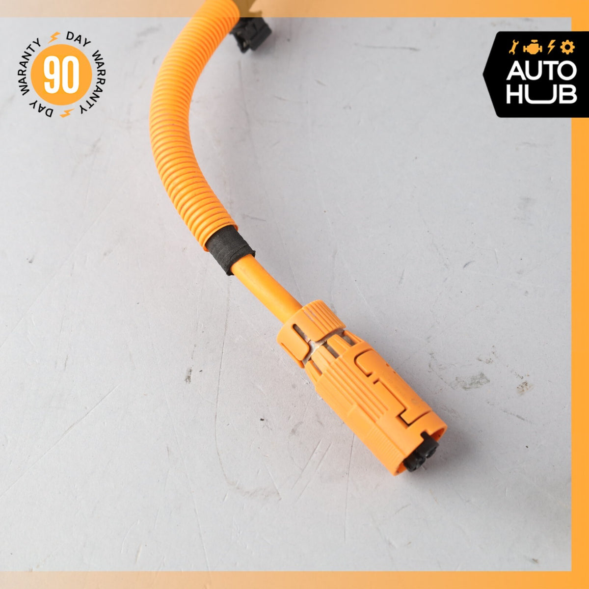 14-21 BMW i3 I01 Hybrid Engine Compressor Wiring Harness Cable OEM 49k - photo 9