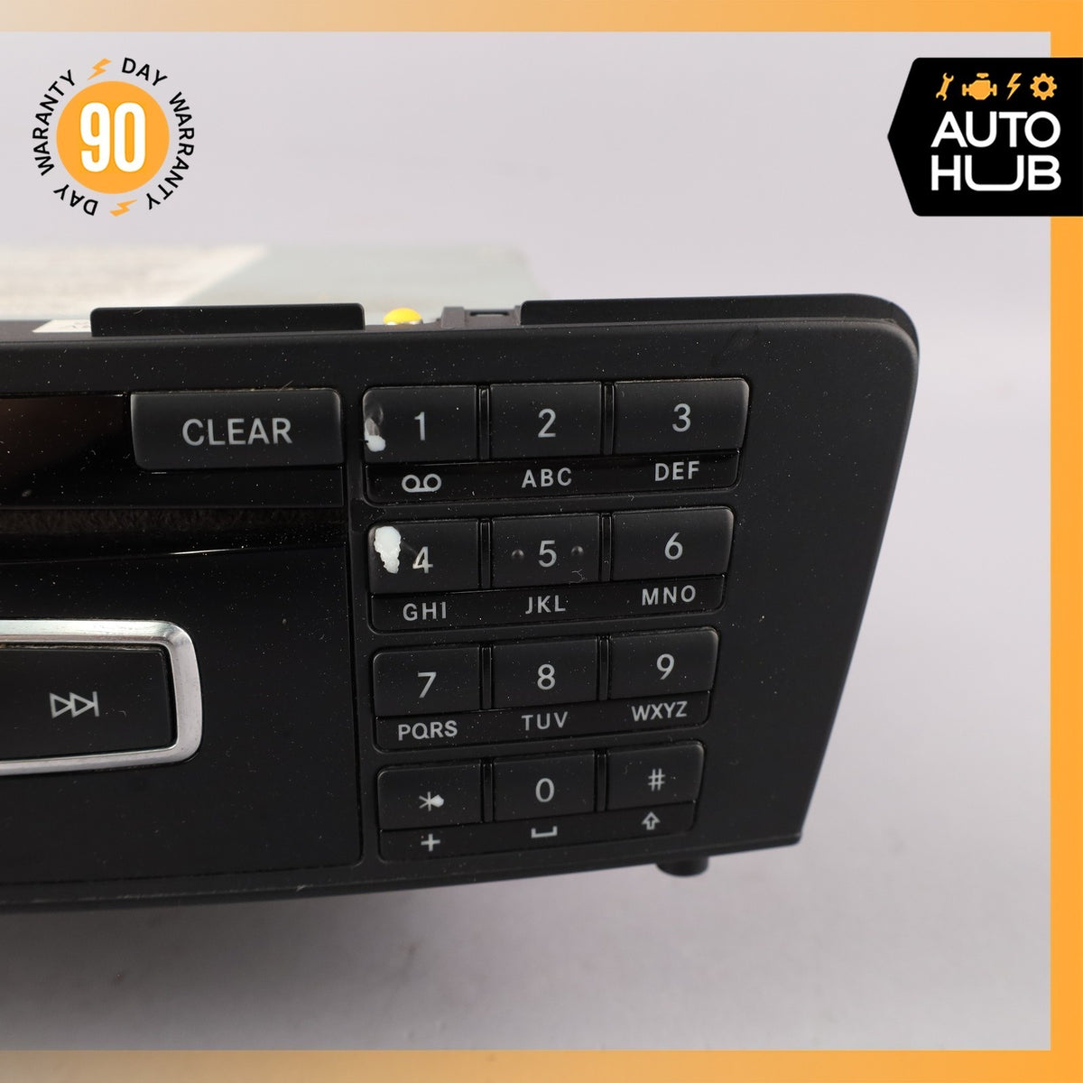 13-16 Mercedes R231 SL400 Navigation Command Head Unit DVD CD Audio OEM 54k - photo 6