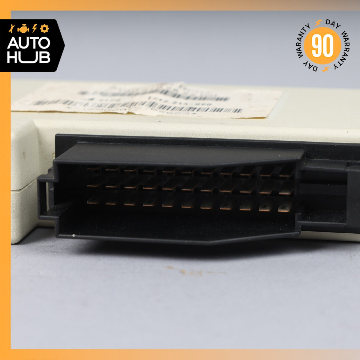 94-02 Mercedes R129 SL320 SL500 Anti Theft Key Alarm Control Module OEM 78k - photo 2