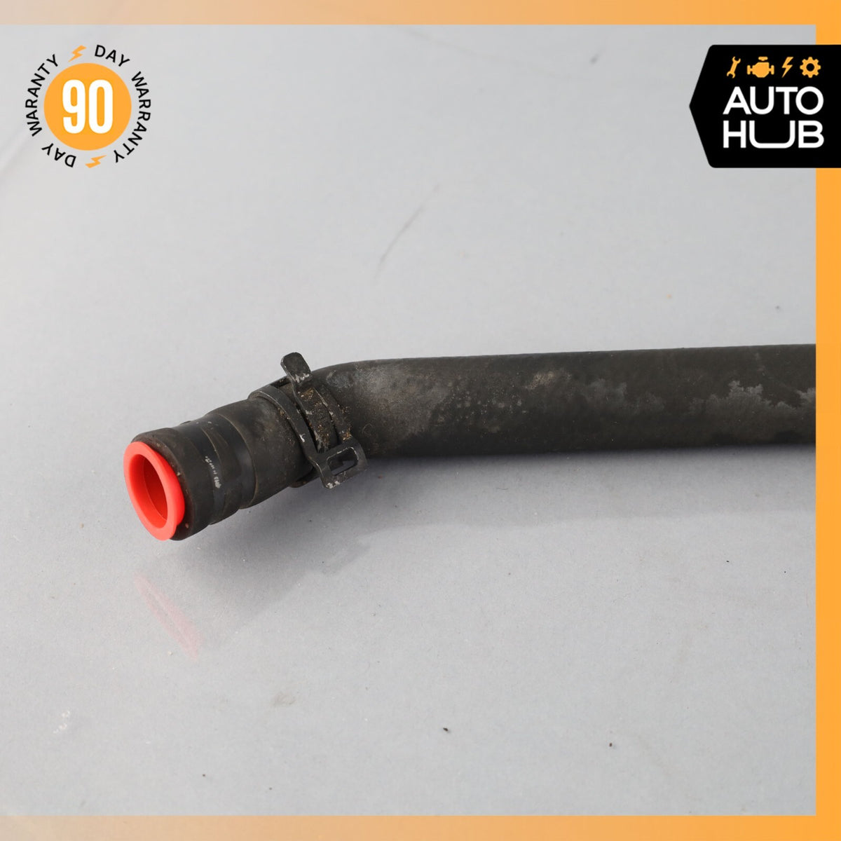10-16 Porsche Panamera 970 Turbo 4.8L Engine Oil Cooler Return Line Right OEM - photo 2