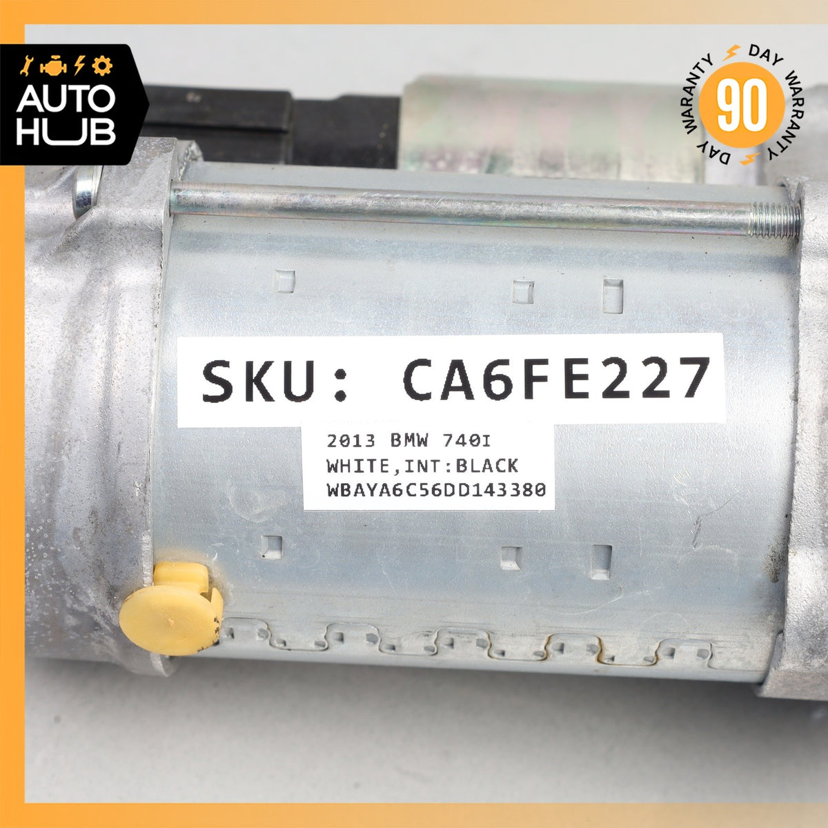 BMW F01 740i X3 X5 X6 Engine Motor Starter 12417631558 OEM - photo 13