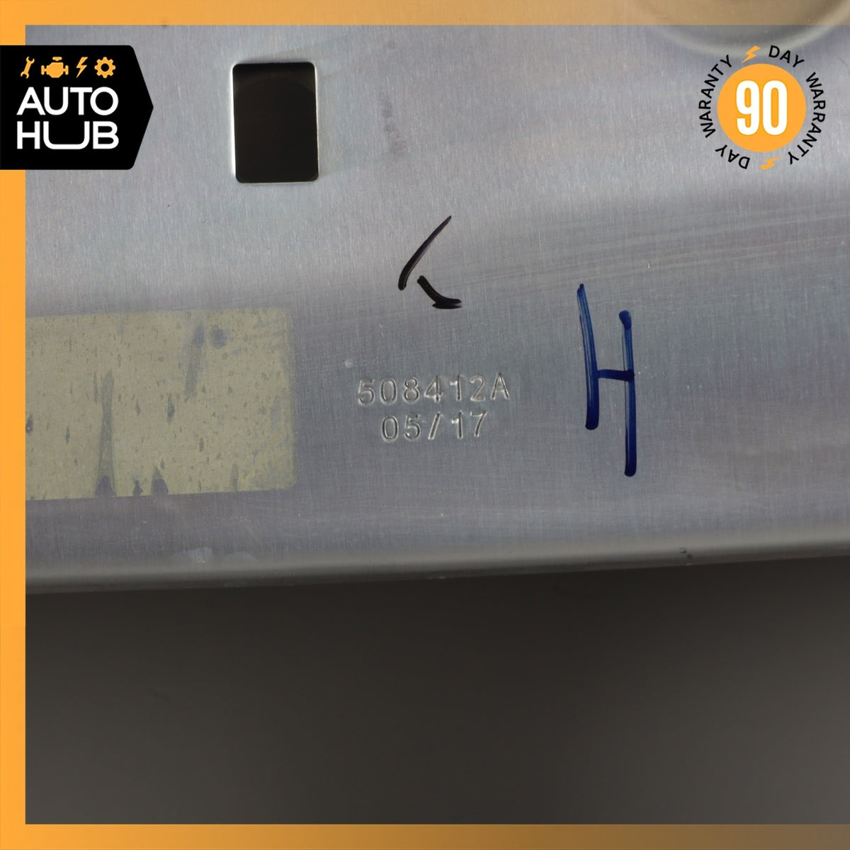 14-21 BMW i3 I01 Hybrid Front Right Passenger Side Door Shell Carrier OEM 74k - photo 9