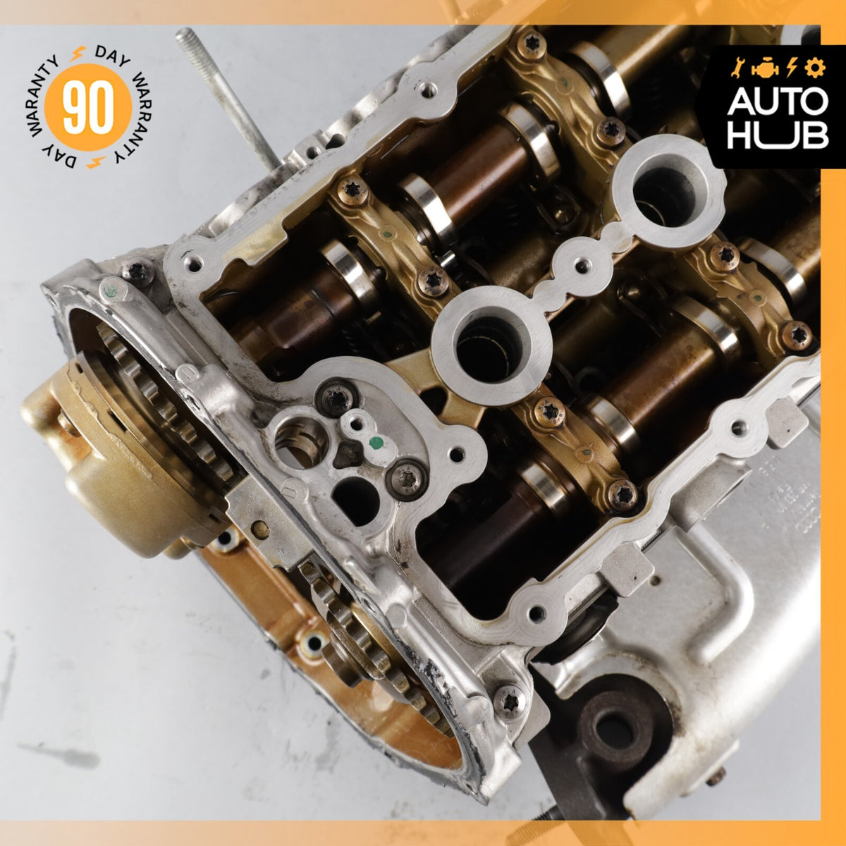 11-18 Porsche Cayenne Panamera / Touareg Hybrid Right Side Cylinder Head OEM - photo 6