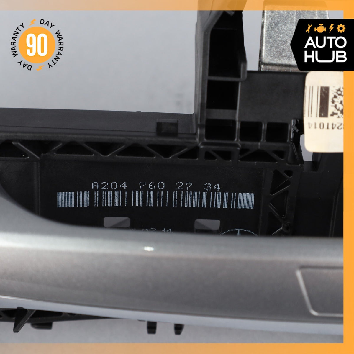 10-17 Mercedes W212 E350 C300 Right Side Exterior Door Handle Keyless Go OEM - photo 11