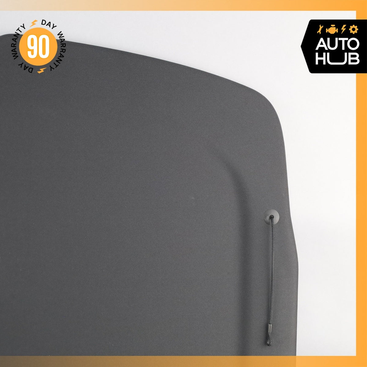 15-26 Porsche Macan 95B S GTS Trunk Shelf Interior Rear Cargo Luggage Cover OEM - photo 4