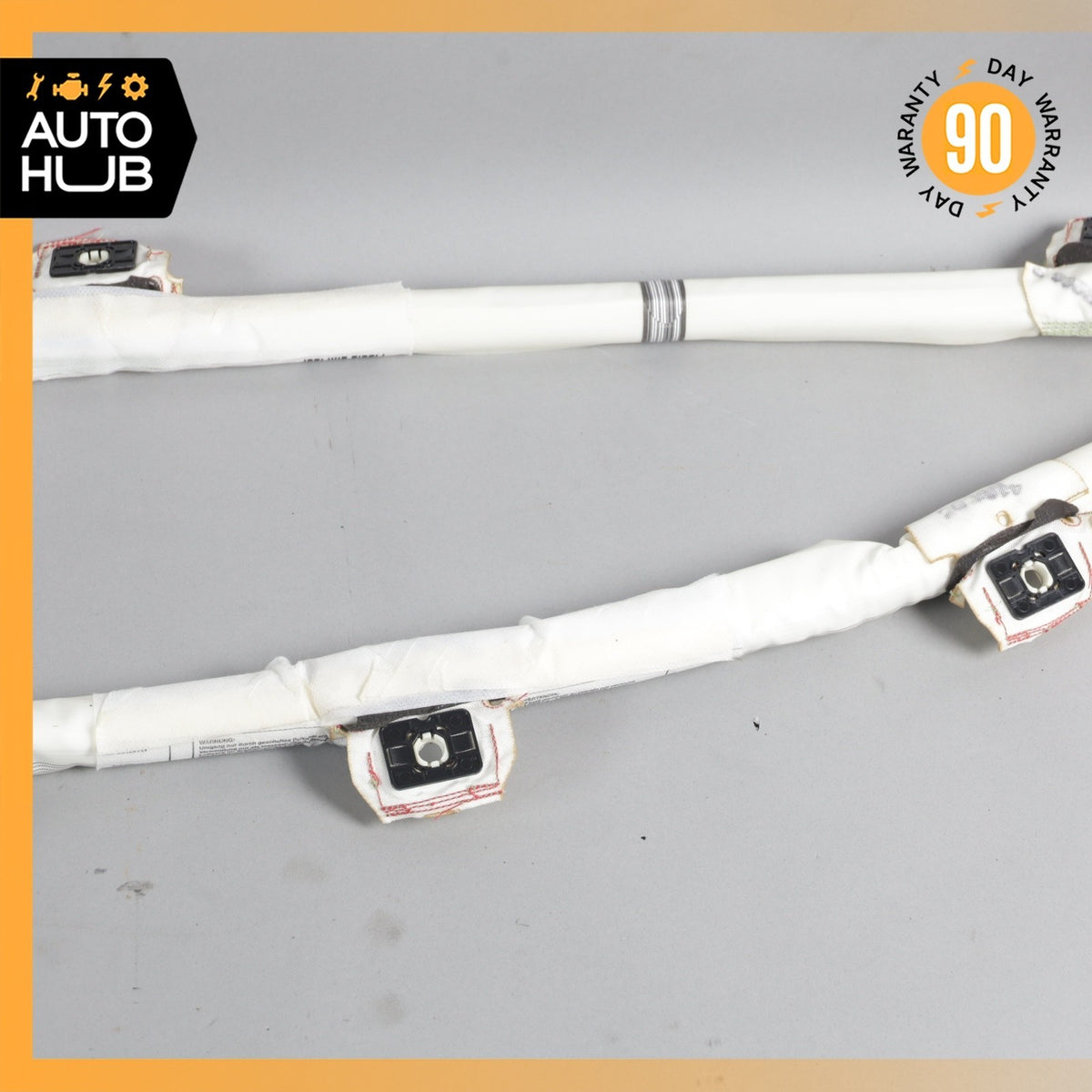 13-16 Mercedes X166 GL350 GL450 GL550 Roof Curtain Airbag Air Bag Left Side OEM - photo 12