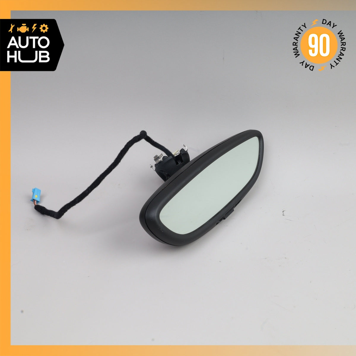 10-16 Porsche Panamera 970 Cayenne 958 Interior Rear View Mirror Black OEM - photo 2