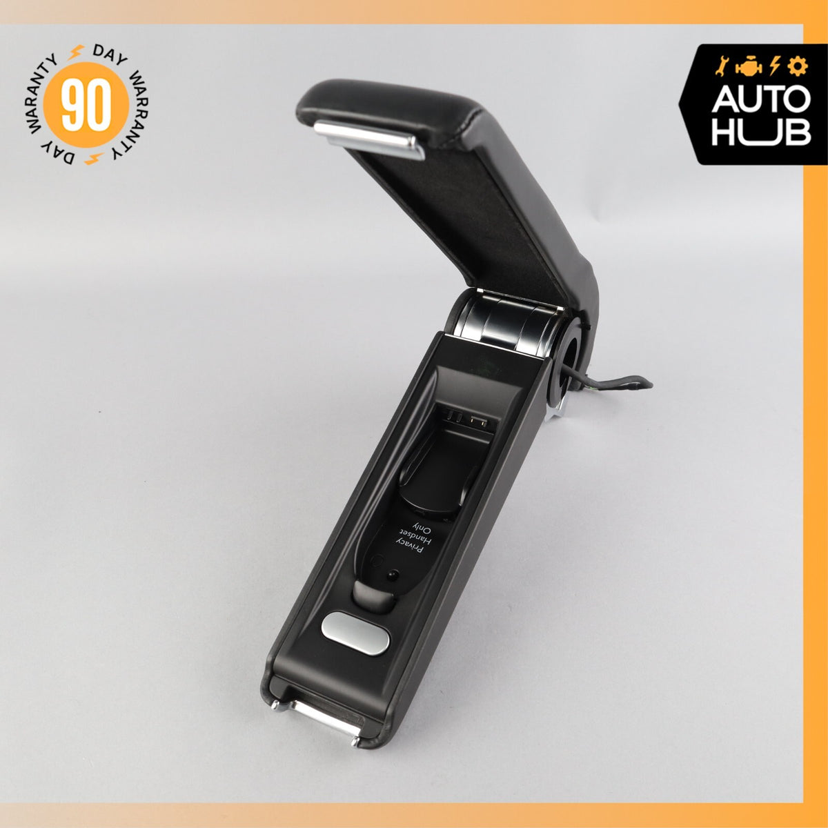 Bentley Continental GT GTC Front Right Center Console Armrest Arm Rest OEM - photo 3