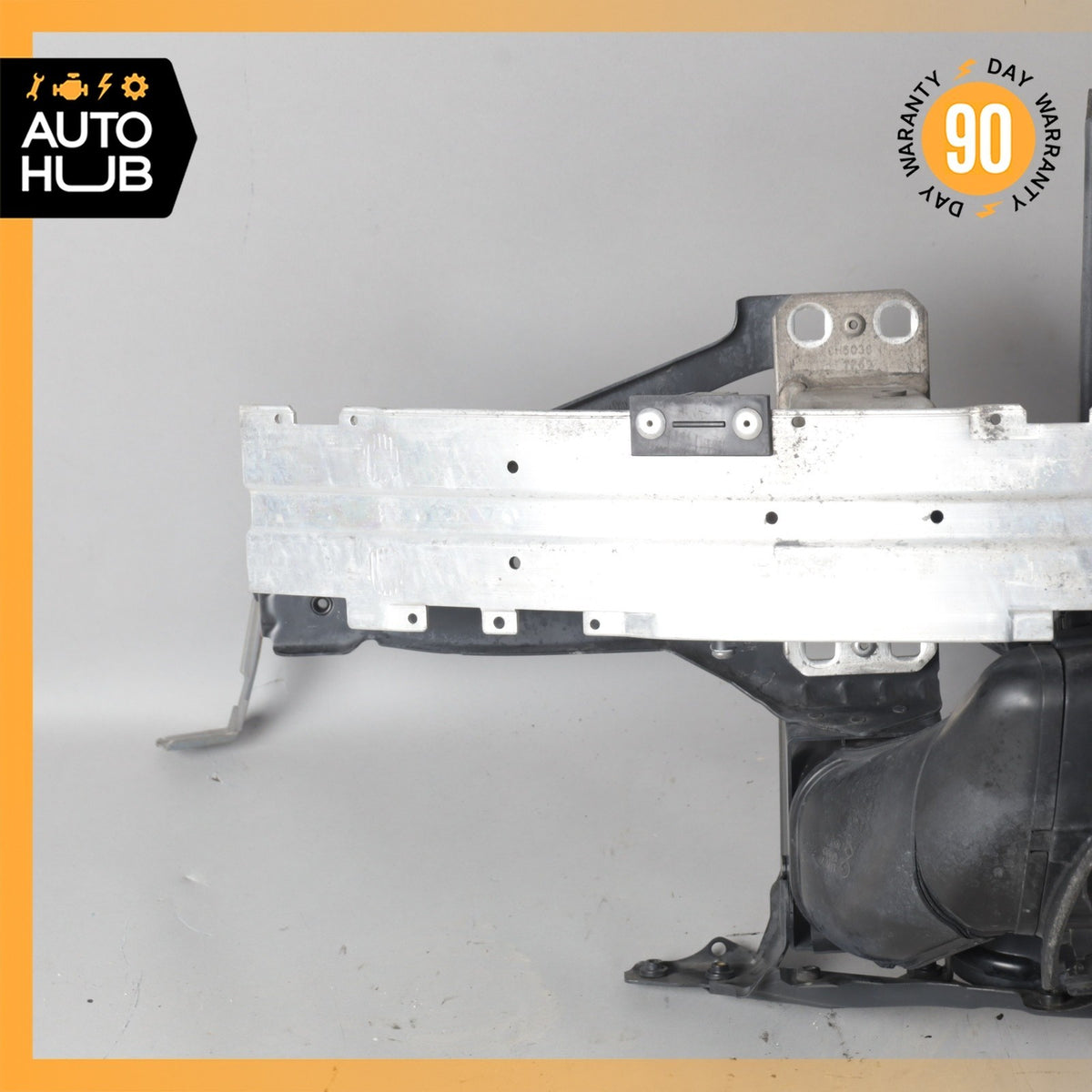 04-10 BMW E60 550i 535i Front Reinforcement Bar Radiator Support Clip OEM - photo 6