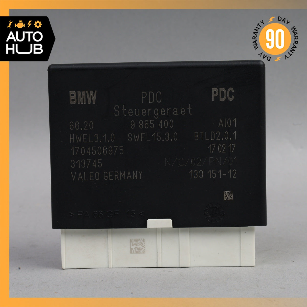 14-18 BMW F15 X5 Park Assist Control Module Unit OEM - photo 5