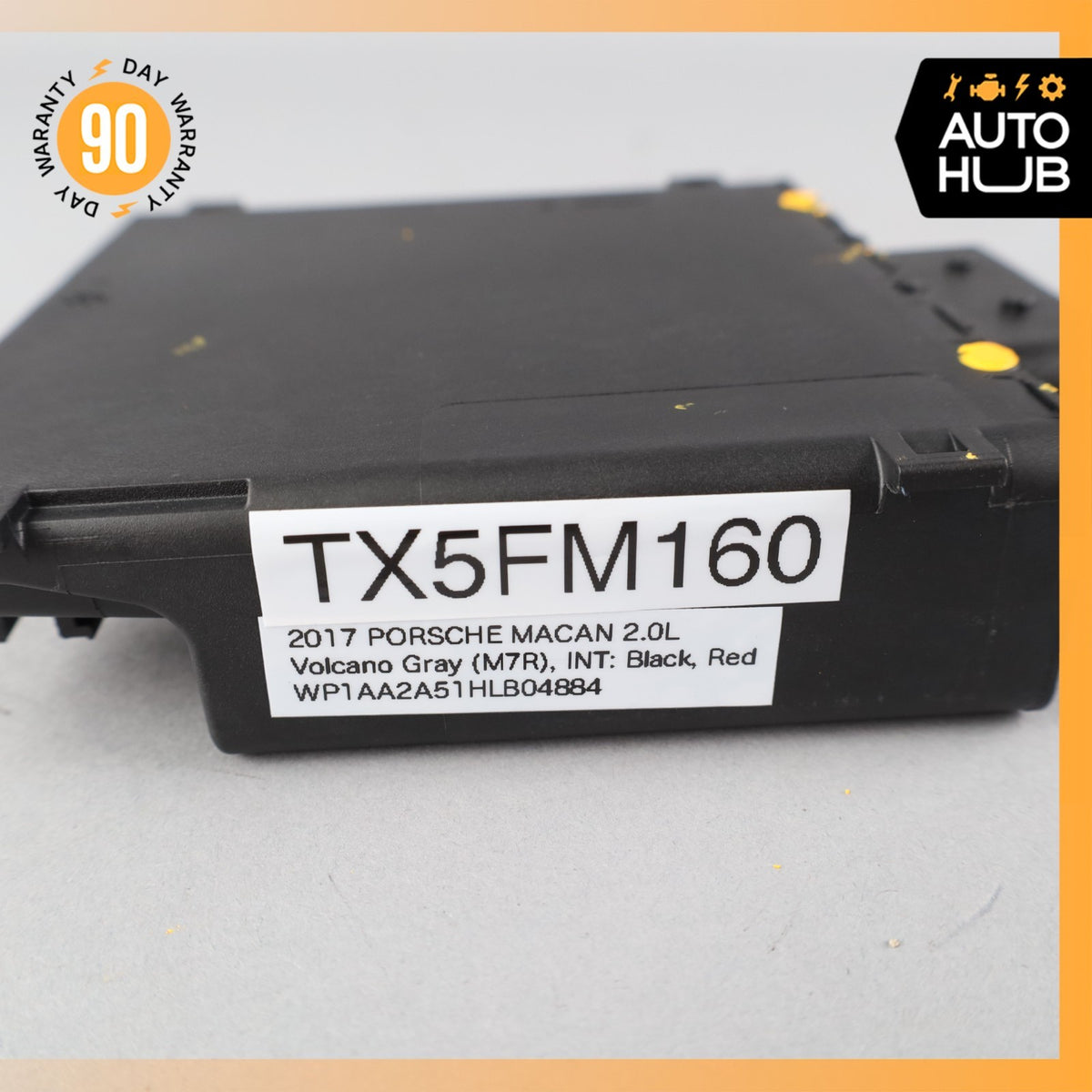 Porsche Macan Turbo 95B Voltage Stabilizer Control Module ECU 8K0959663 OEM - photo 9