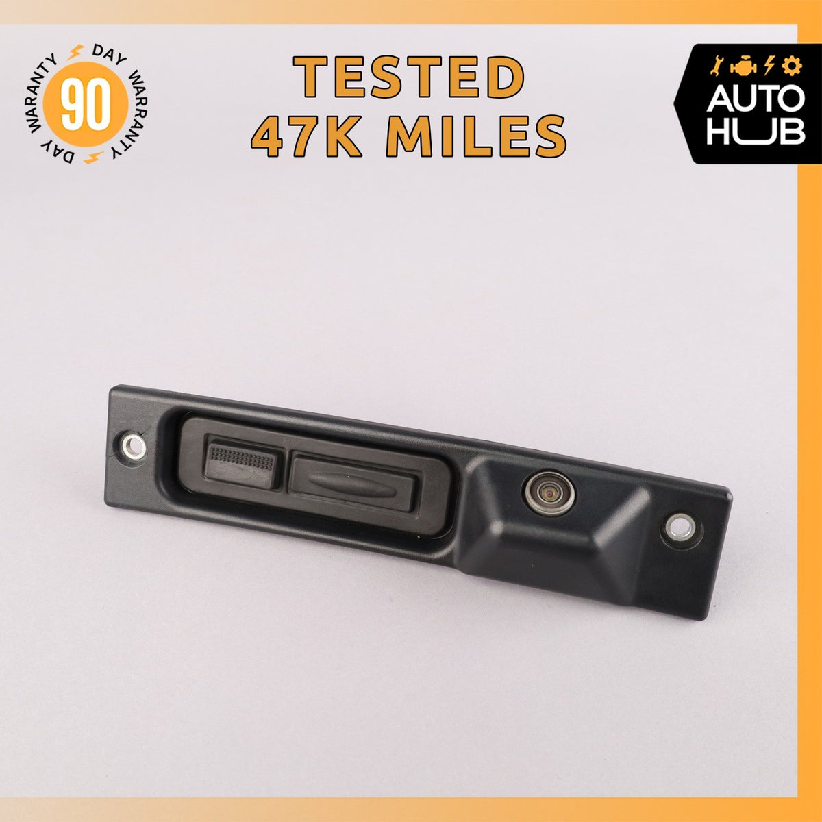 17-23 Alfa Romeo 952 Giulia Rear Trunk Tailgate Release Open Handle w/Camera OEM - photo 1