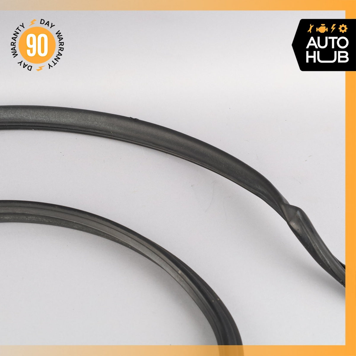 Rolls Royce Silver Spur Mulsanne Rear Left Driver Side Door Seal Rubber OEM - photo 4