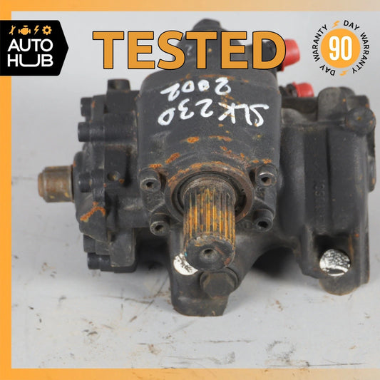 01-04 Mercedes R170 SLK230 Power Steering Rack Gear Box Gearbox 1244610805 OEM - photo 1