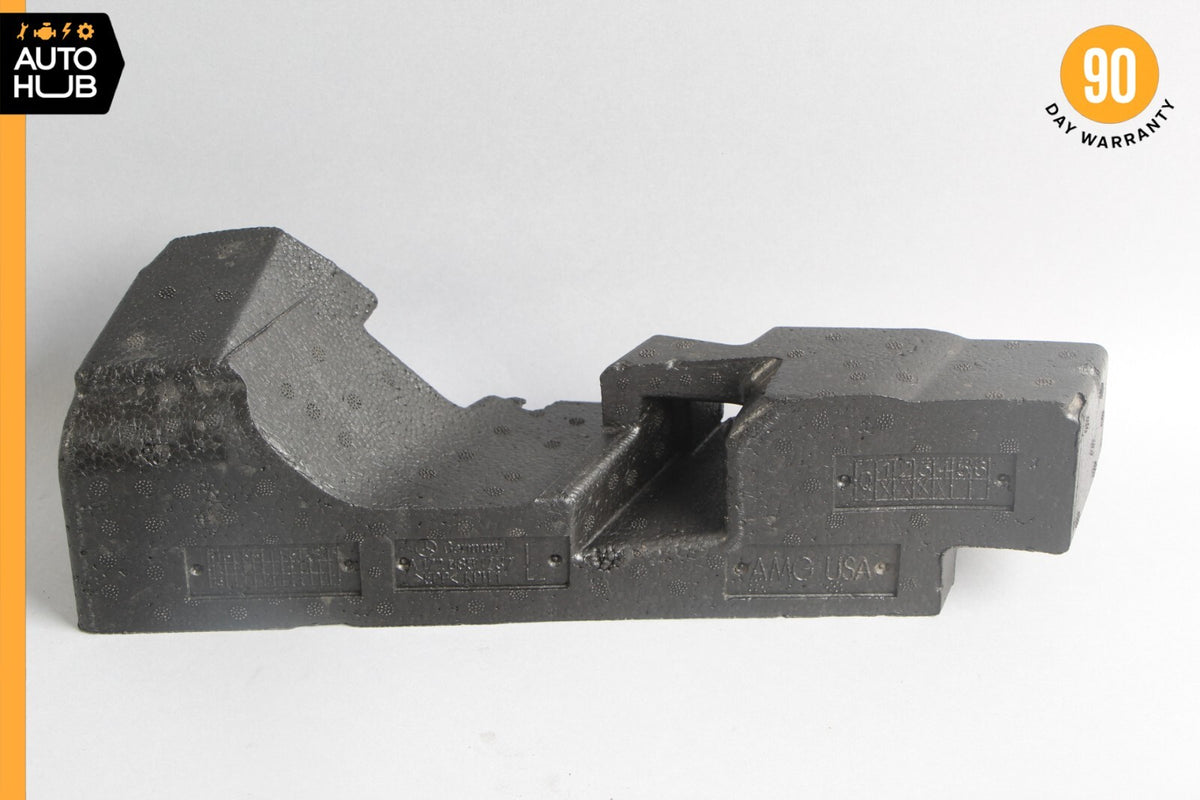 12-16 Mercedes R172 SLK250 SLK55 Front Left Side Bumper Foam Impact Absorber OEM - photo 5