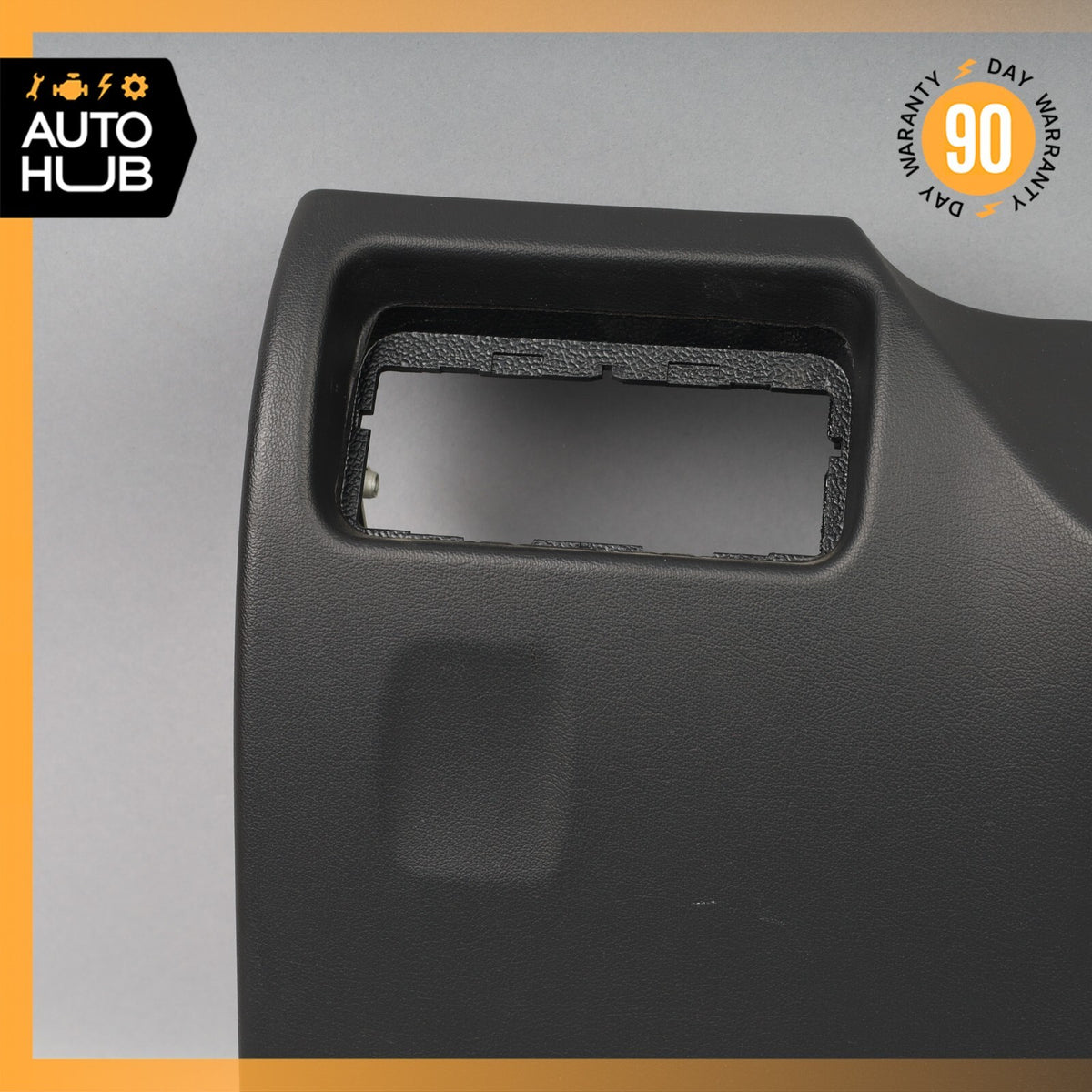 14-24 Jaguar X152 F-Type Front Left Under Dash Lower Knee Panel Black OEM - photo 4