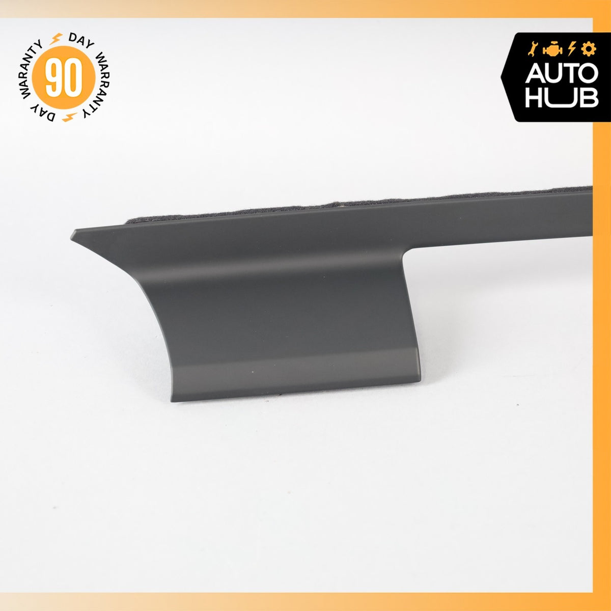 Audi 4G8 A7 S7 Right Dashboard Cover Panel Trim Black 4G1857304 OEM - photo 2