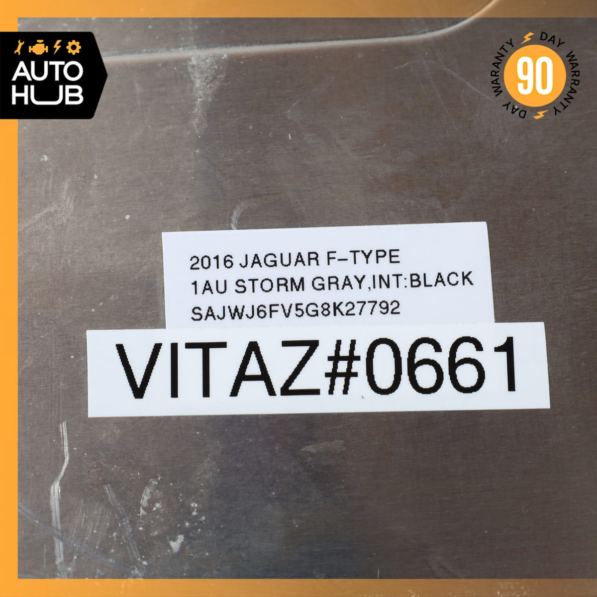 2016 Jaguar X152 F-Type ECM ECU Engine Control Module Computer OEM - photo 11