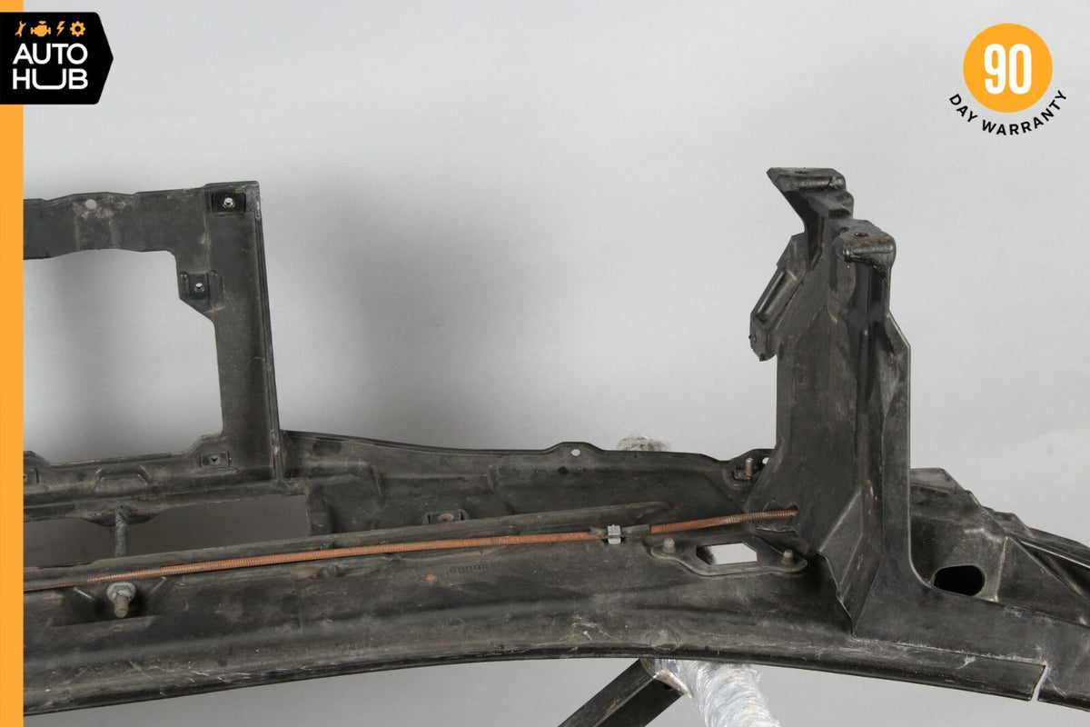 07-14 Mercedes W216 CL550 CL63 Upper Radiator Core Support Headlight Bracket OEM - photo 10