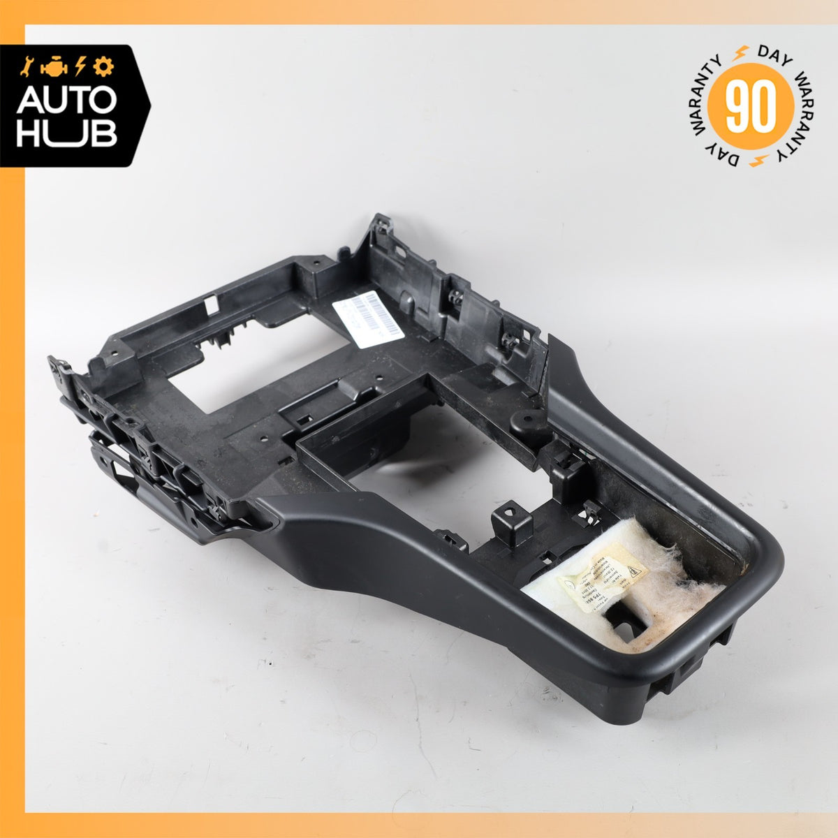 11-18 Porsche Cayenne Center Console Bezel Trim Beige 7P5864089 OEM - photo 7