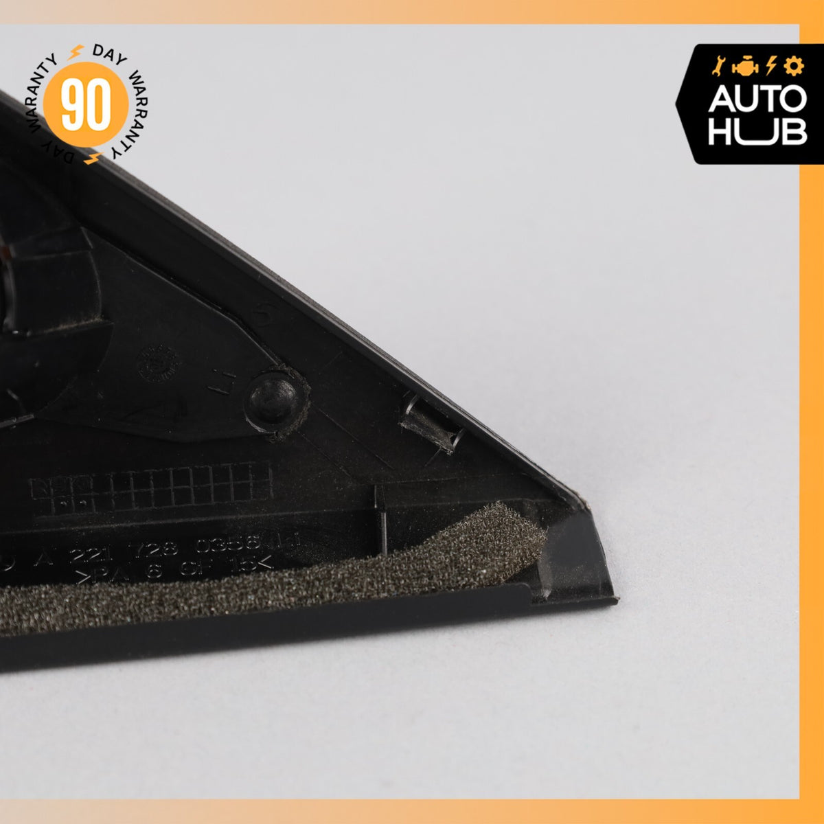 07-13 Mercedes W221 S400 S600 S63 AMG Door Corner Speaker Left Driver Side OEM - photo 6
