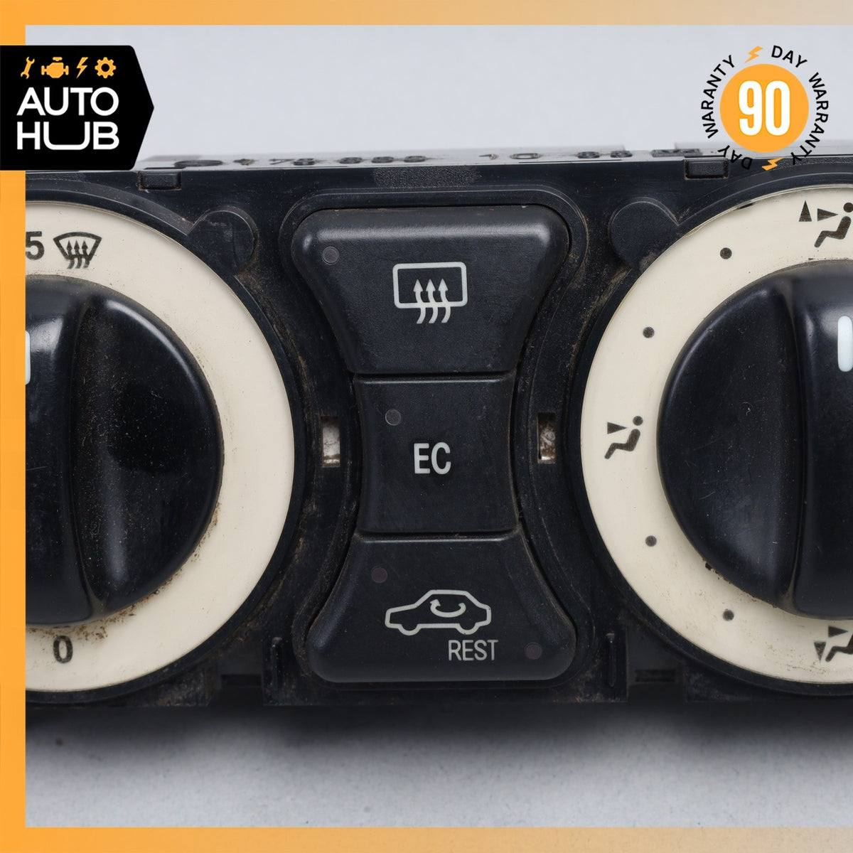 01-04 Mercedes R170 SLK320 SLK230 A/C Heater Climate Control Switch OEM - photo 4