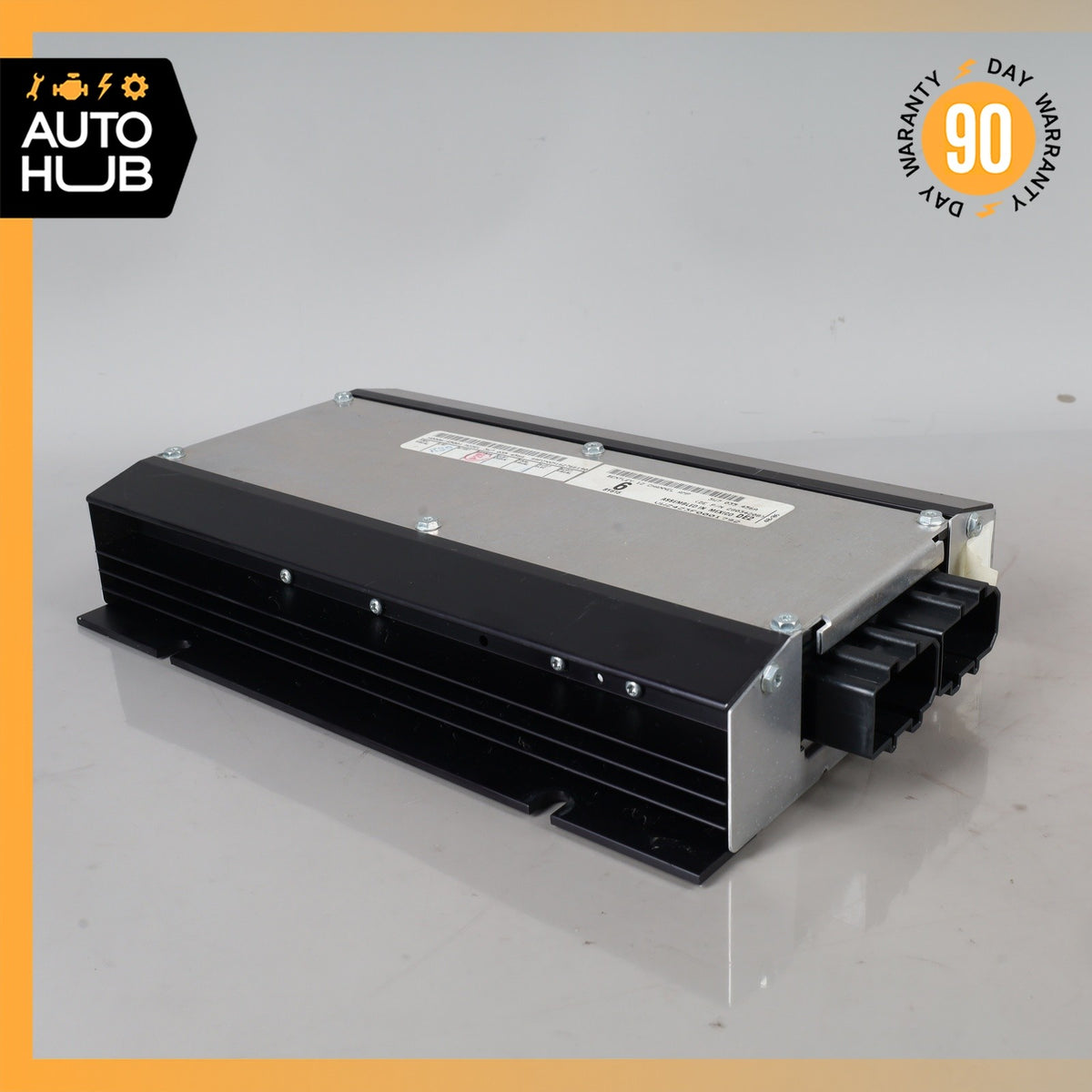 07-11 Bentley Continental GTC Premium Audio Sound System Amplifier Amp OEM 40k - photo 5
